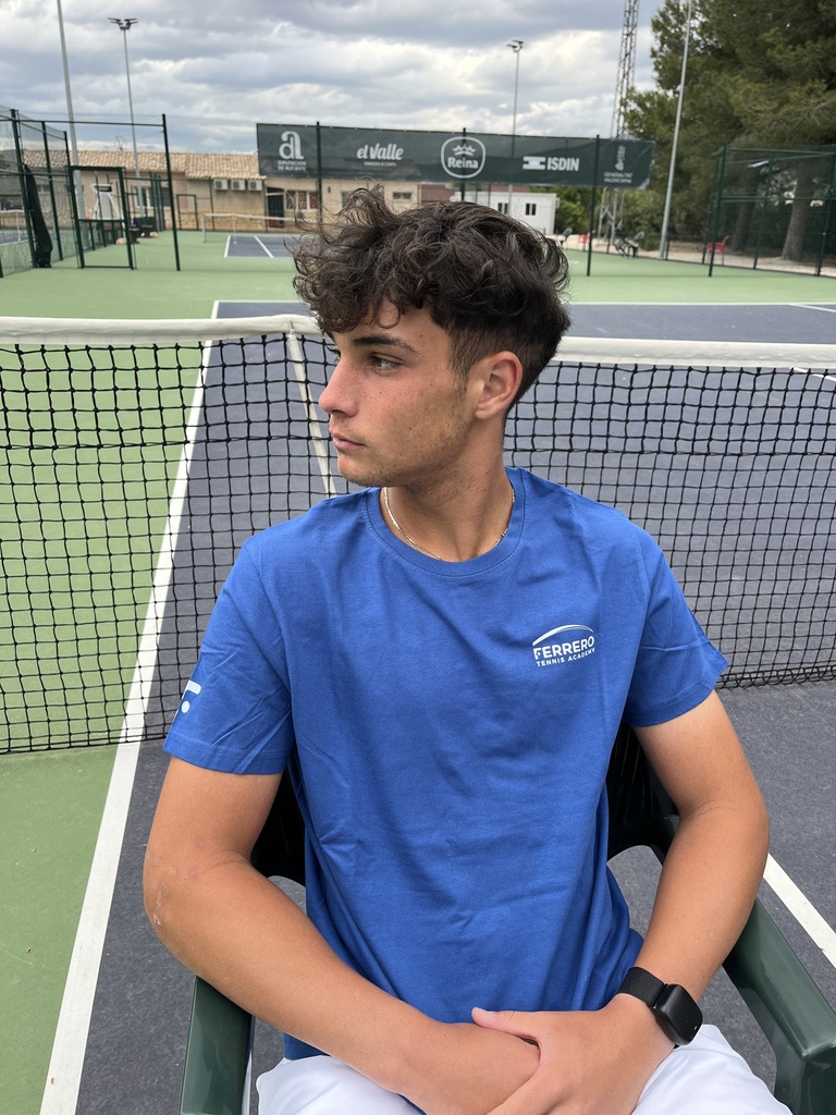 CAMISETA FERRERO AZUL
