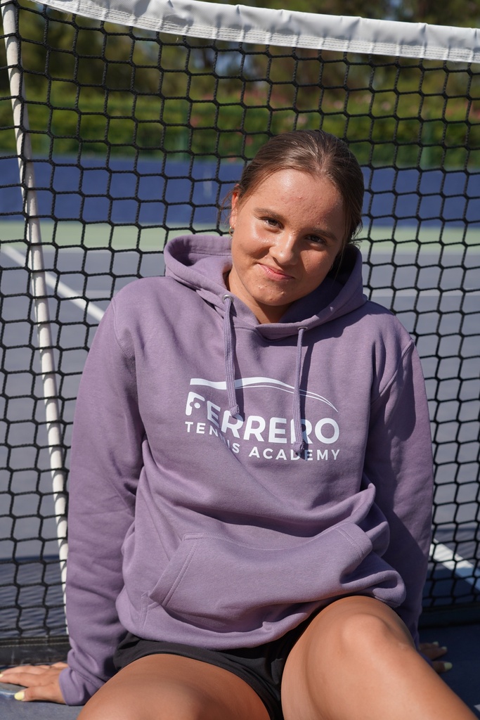 SUDADERA MORADA FERRERO