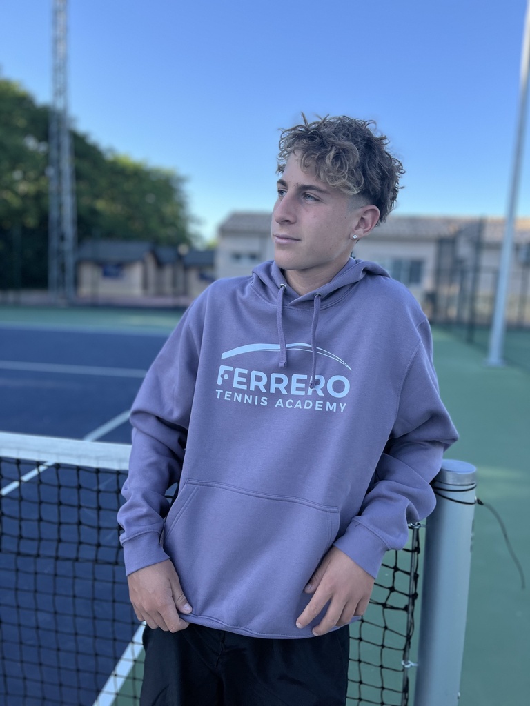 SUDADERA FERRERO LILA