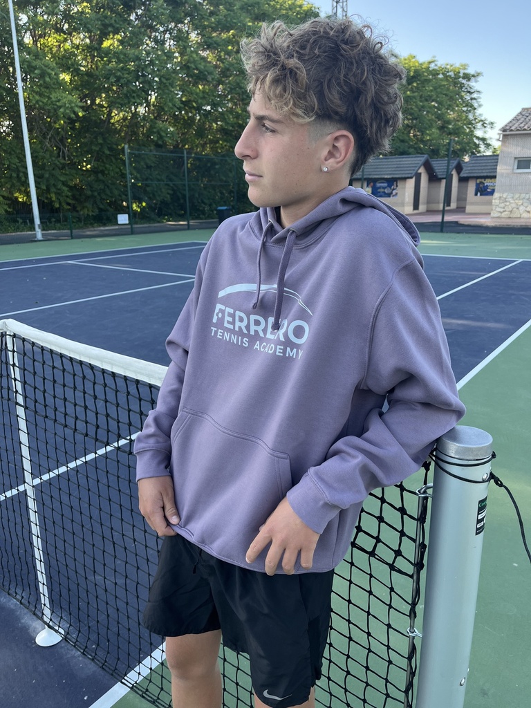 SUDADERA FERRERO LILA