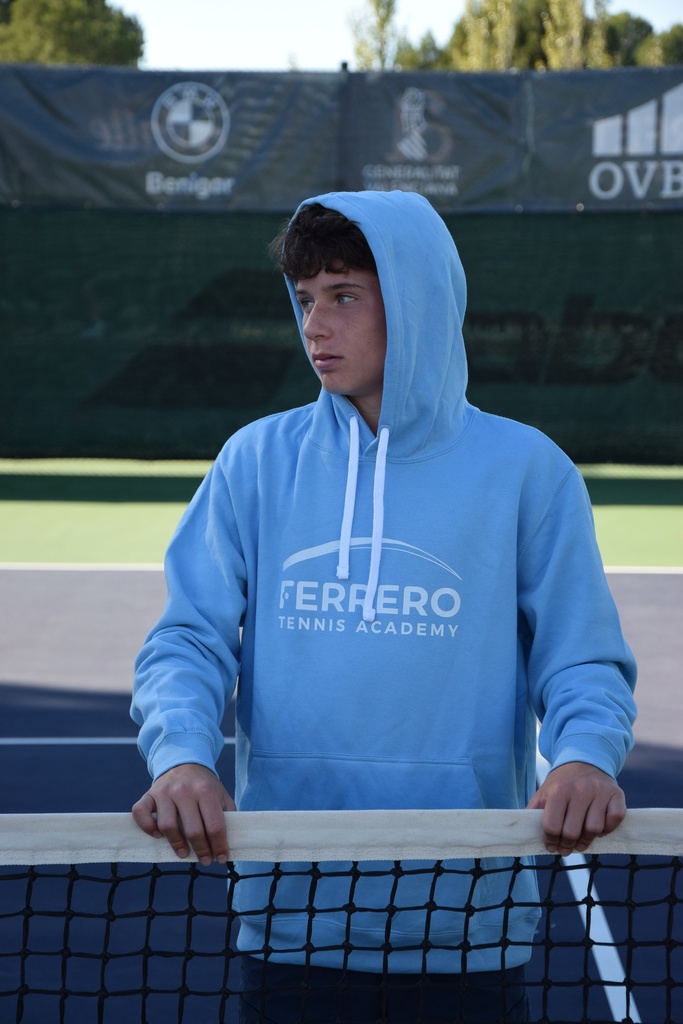 SUDADERA FERRERO AZUL CLARO