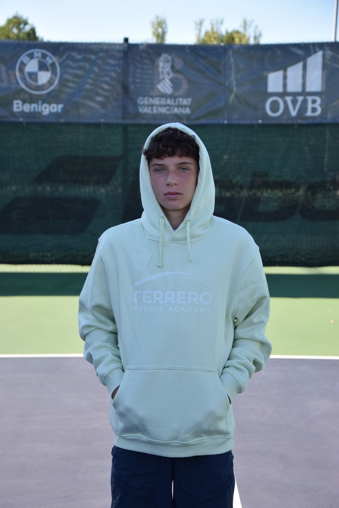 SUDADERA FERRERO VERDE