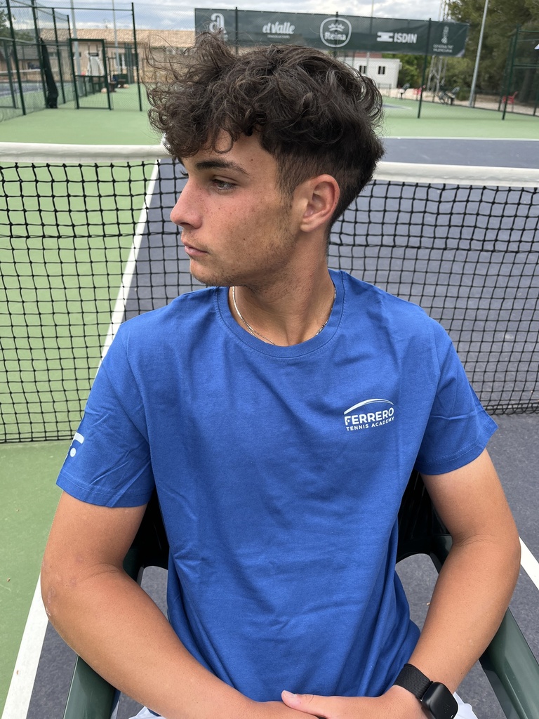 CAMISETA FERRERO AZUL