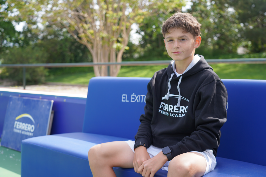 SUDADERA FERRERO NEGRO