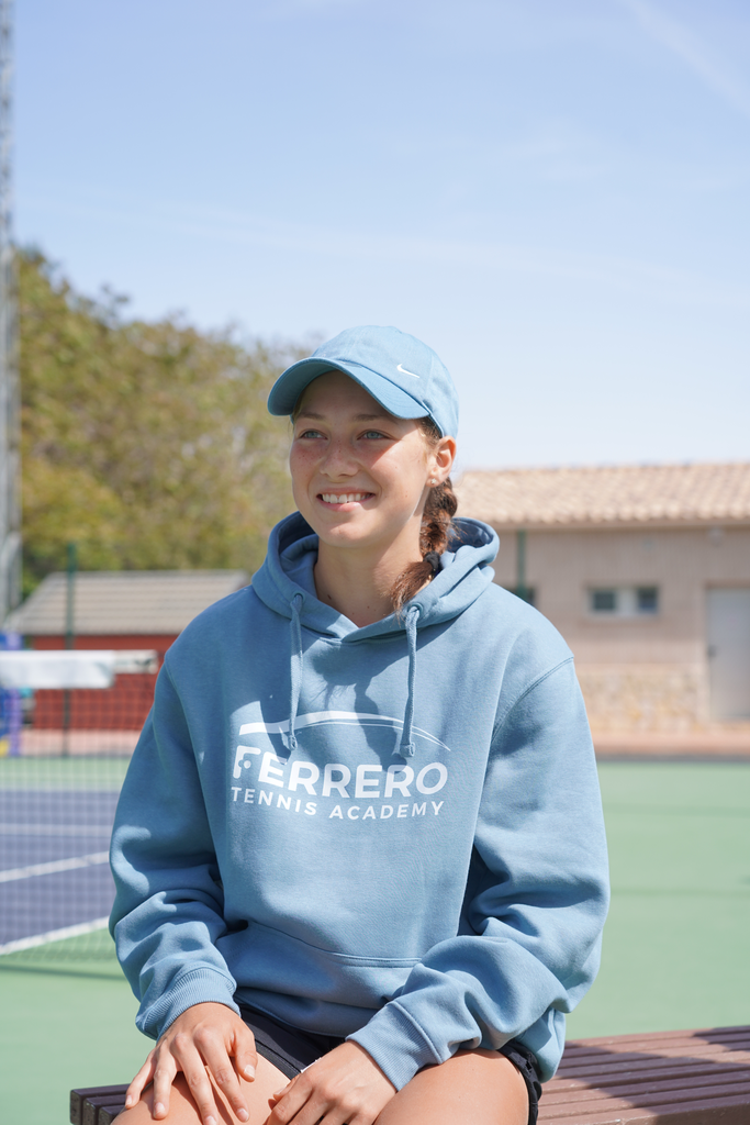 SUDADERA FERRERO LILA
