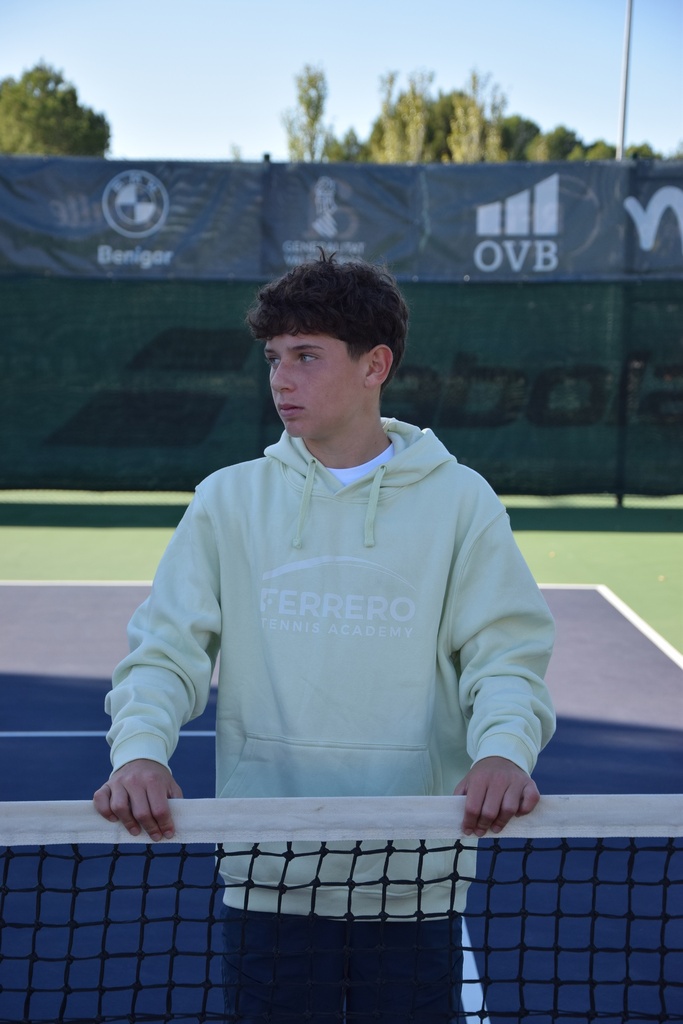 SUDADERA FERRERO VERDE