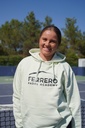 SUDADERA VERDE FERRERO PADEL