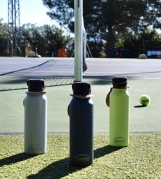 BOTELLA TÉRMICA ACADEMIA (VERDE)