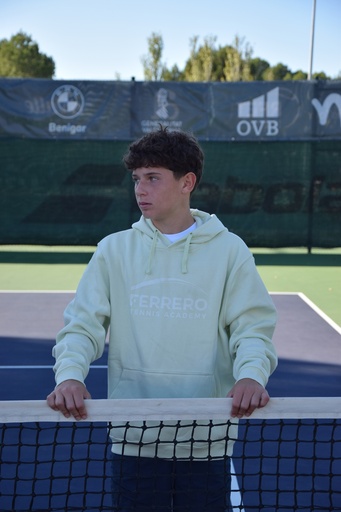 SUDADERA FERRERO VERDE