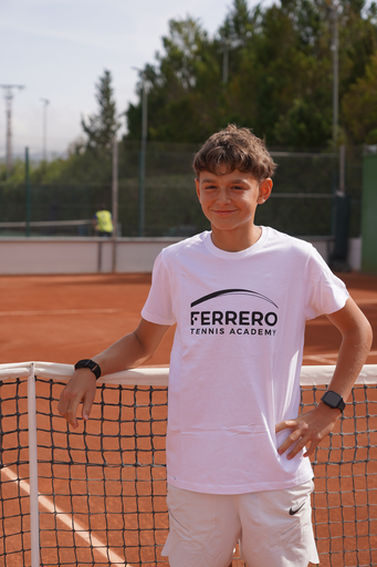 CAMISETA FERRERO BLANCA