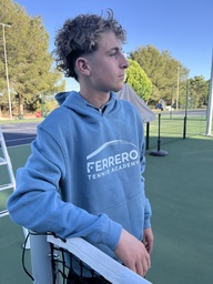 SUDADERA FERRERO AZUL CIAN
