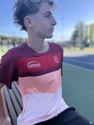 CAMISETA NIKE FERRERO ROJA