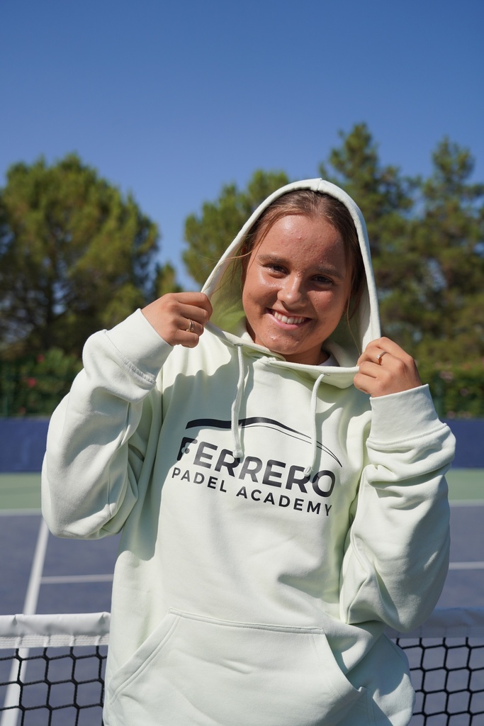 SUDADERA VERDE FERRERO PADEL