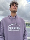 SUDADERA FERRERO LILA