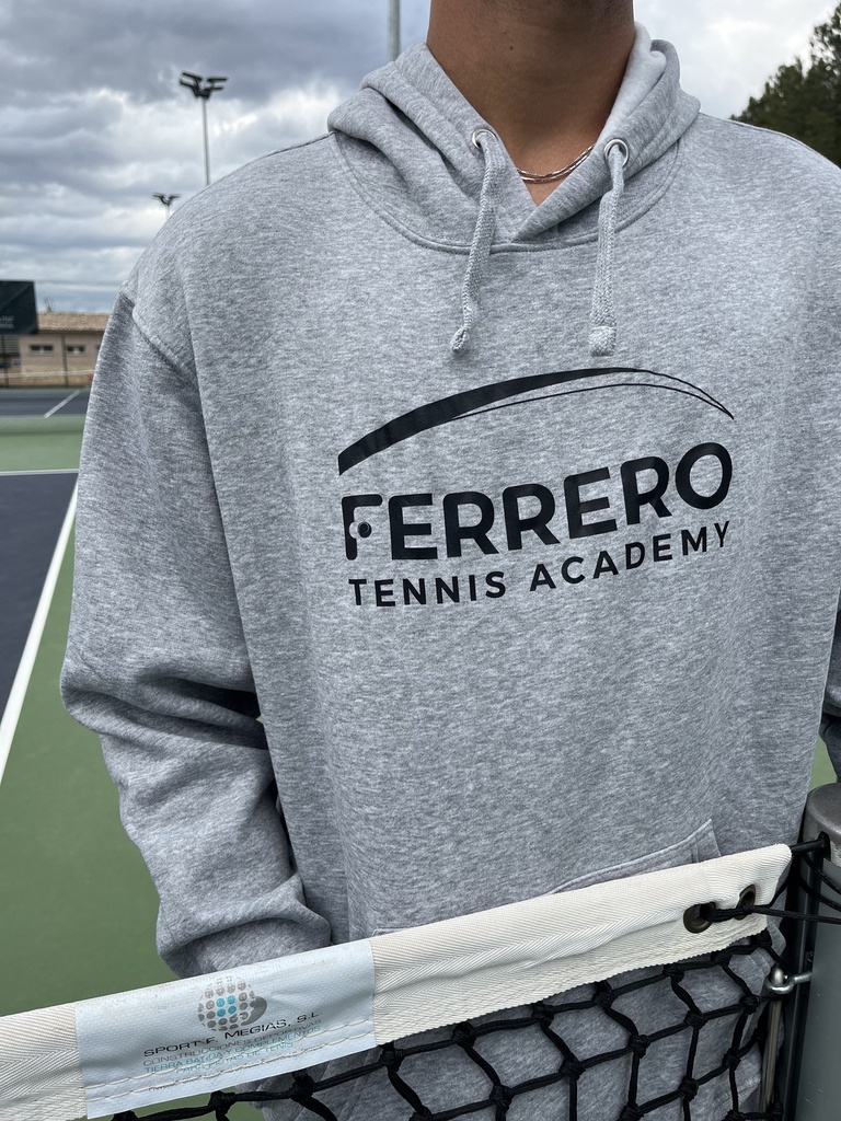 SUDADERA FERRERO GRIS