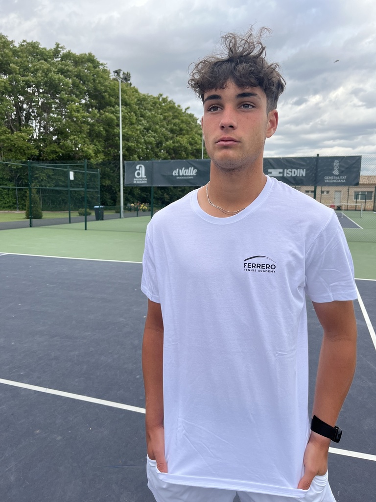 CAMISETA FERRERO BLANCA