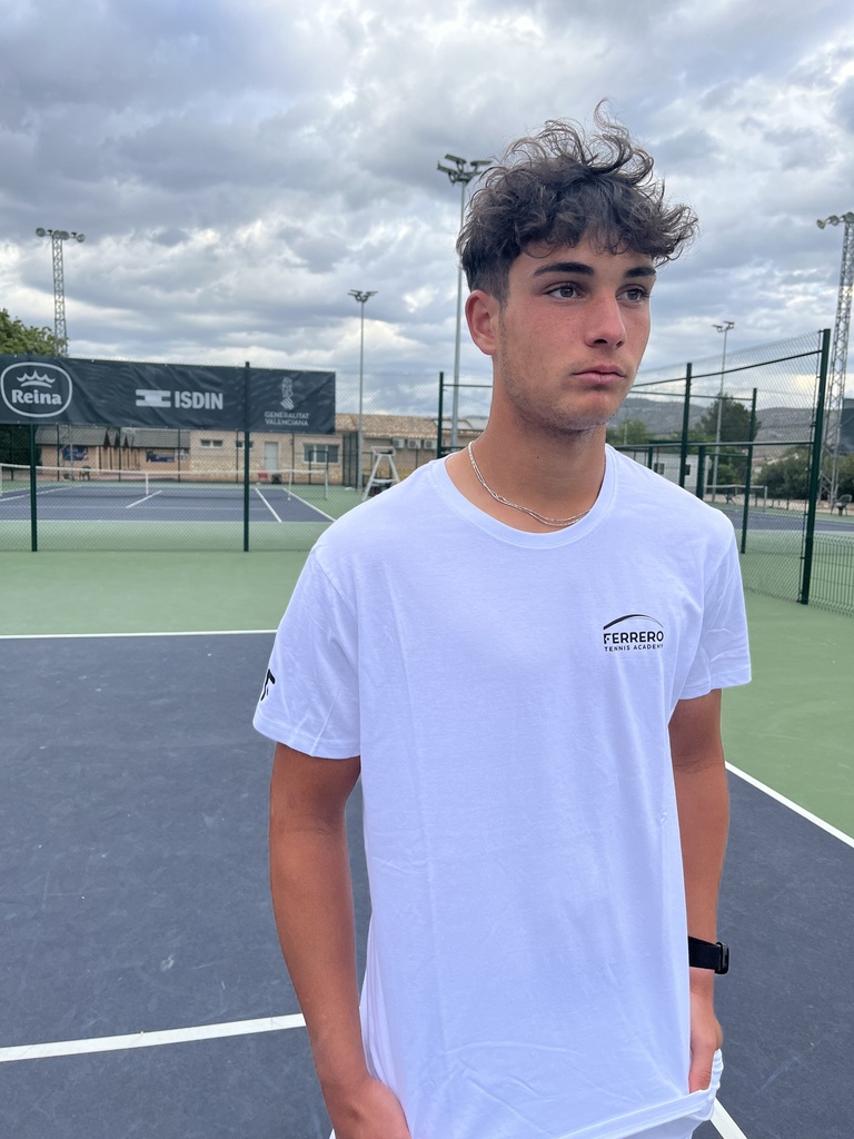 CAMISETA FERRERO BLANCA