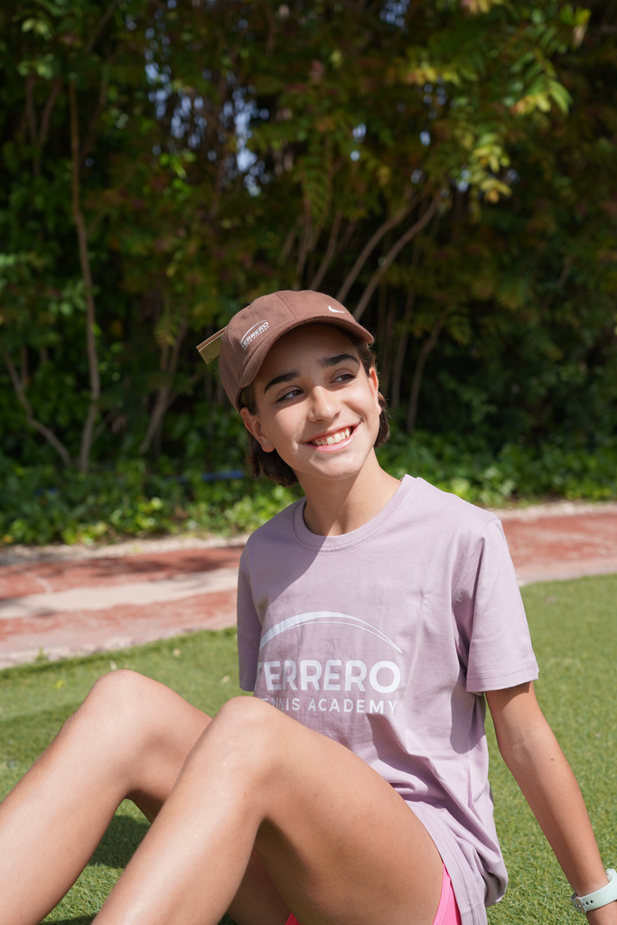 CAMISETA FERRERO LILA CLARO